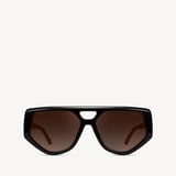 Cabo Aviator Sunglasses Black 