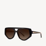 Cabo Aviator Sunglasses Black 