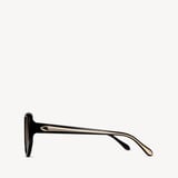 Cabo Aviator Sunglasses Black 