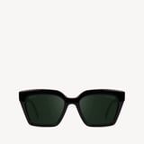 Ava Square Sunglasses Black 