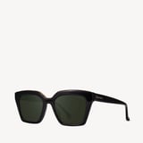 Ava Square Sunglasses Black 