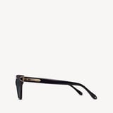 Isla Cat-Eye Sunglasses Black 