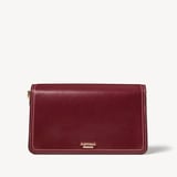 Eliza Clutch Smooth Merlot
