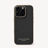 iPhone 16 Pro Case Black Pebble