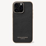 iPhone 16 Pro Max Case Black Pebble