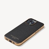 iPhone 16 Pro Max Case Black Pebble