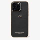 iPhone 16 Pro Max Case Black Pebble