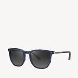 Helios Round Sunglasses Dark Blue Striation