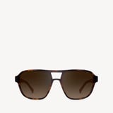 St Barts Aviator Sunglasses Tortoiseshell 