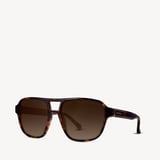 St Barts Aviator Sunglasses Tortoiseshell 