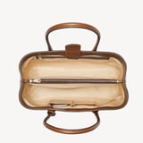 London Tote Tan Pebble