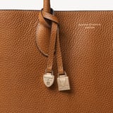 London Tote Tan Pebble