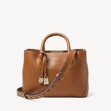Midi London Tote Tan Pebble