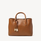Midi London Tote Tan Pebble