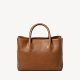 Midi London Tote Tan Pebble