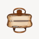 Midi London Tote Tan Pebble