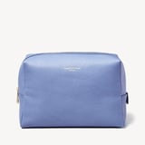 London Toiletry Bag Capri Blue Pebble