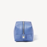 London Makeup Bag Capri Blue Pebble