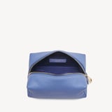 London Makeup Bag Capri Blue Pebble