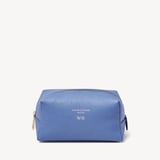 London Makeup Bag Capri Blue Pebble