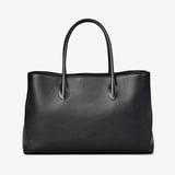 London Tote Black Pebble
