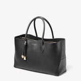 London Tote Black Pebble