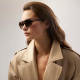 St Barts Aviator Sunglasses Tortoiseshell 