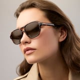 St Barts Aviator Sunglasses Tortoiseshell 