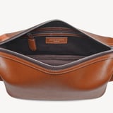 Mount Street Washbag Tan Saffiano