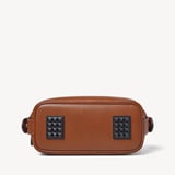Mount Street Washbag Tan Saffiano