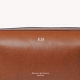 Mount Street Washbag Tan Saffiano