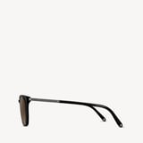 Helios Round Sunglasses Black 