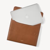 13-Inch Classic Laptop Case Tan Pebble