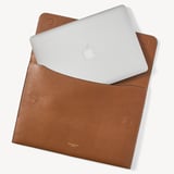 16-Inch Classic Laptop Case Tan Pebble