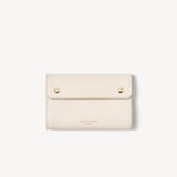 Travel Jewellery Roll Ivory Pebble