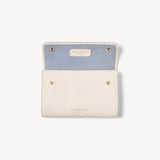 Travel Jewellery Roll Ivory Pebble