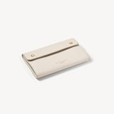 Travel Jewellery Roll Ivory Pebble