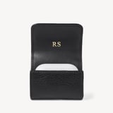 AirPods Case with Carabiner Clip Black Pebble