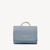 AirPods Case with Carabiner Clip Sky Blue Pebble