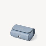 AirPods Case with Carabiner Clip Sky Blue Pebble