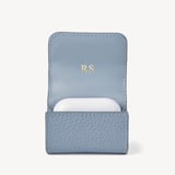 AirPods Case with Carabiner Clip Sky Blue Pebble