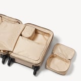 Connaught Cabin Case Moleskin Saffiano
