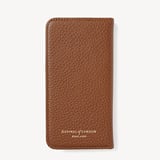 iPhone 16 Pro Magnetic Card Case Tan Pebble