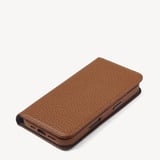 iPhone 16 Pro Magnetic Card Case Tan Pebble