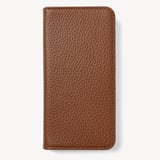 iPhone 16 Pro Max Magnetic Card Case Tan Pebble