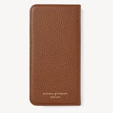 iPhone 16 Pro Max Magnetic Card Case Tan Pebble