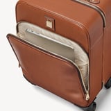 Connaught Cabin Case Tan Saffiano with Gold Hardware