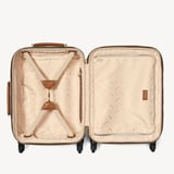 Connaught Cabin Case Tan Saffiano with Gold Hardware