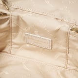 Connaught Cabin Case Tan Saffiano with Gold Hardware