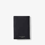 A7 Pocket Refillable Luxury Journal Black Pebble with Soft Suede Lining